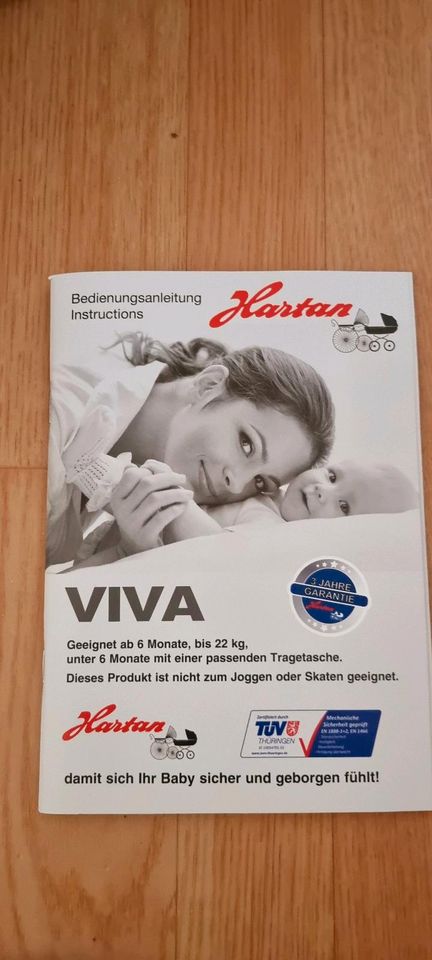 Hartan Viva GTR Kinderwagen NEUE 1400€ UVP in Berlin