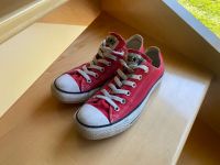 Original Chucks von Converse in rot, Größe 39 Bayern - Thannhausen Vorschau