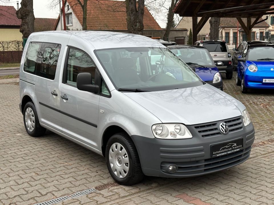 Volkswagen Caddy Life EcoFuel Klima Erdgas (CNG) in Premnitz