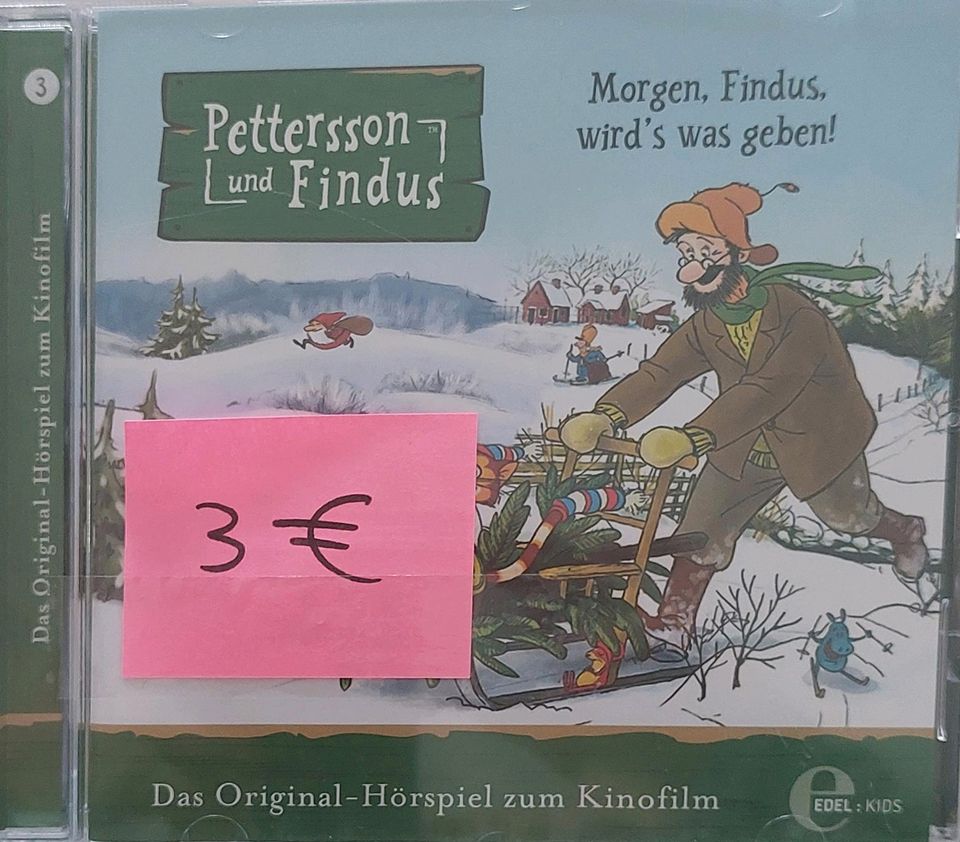 CD "Pettersson und Findus" in Buckenhof Mittelfranken
