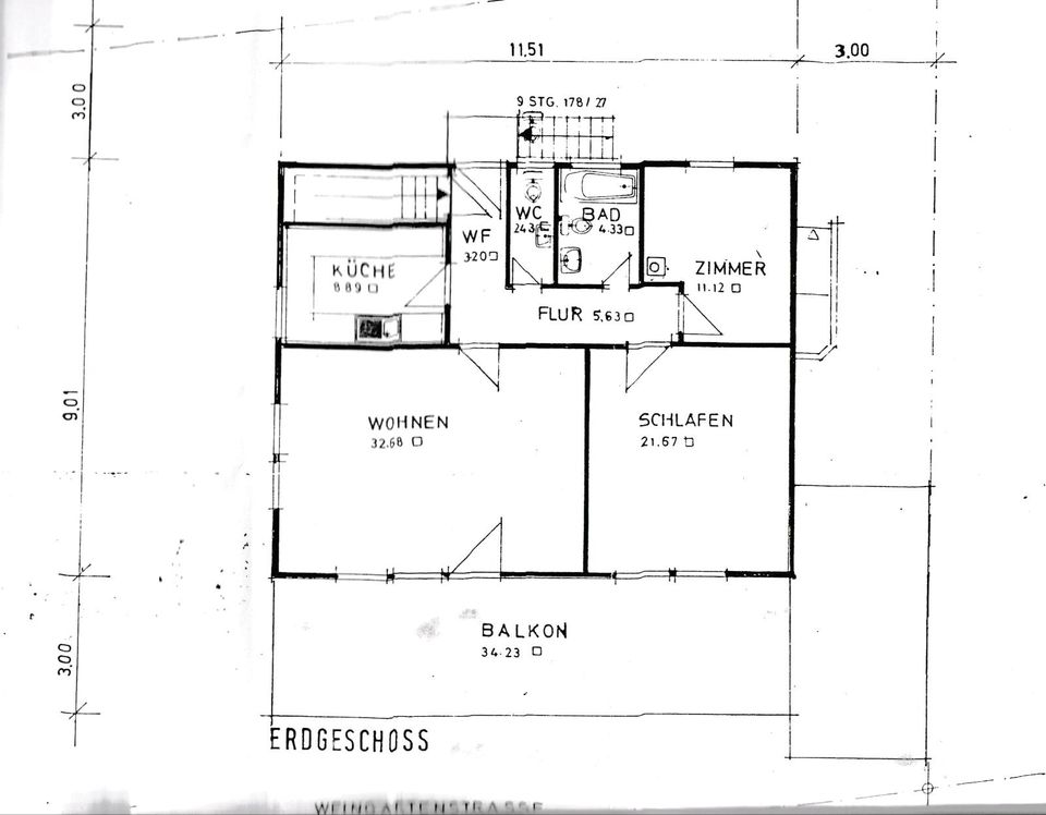 Schöne Wohnung in Limeshain Rommelhausen in Limeshain