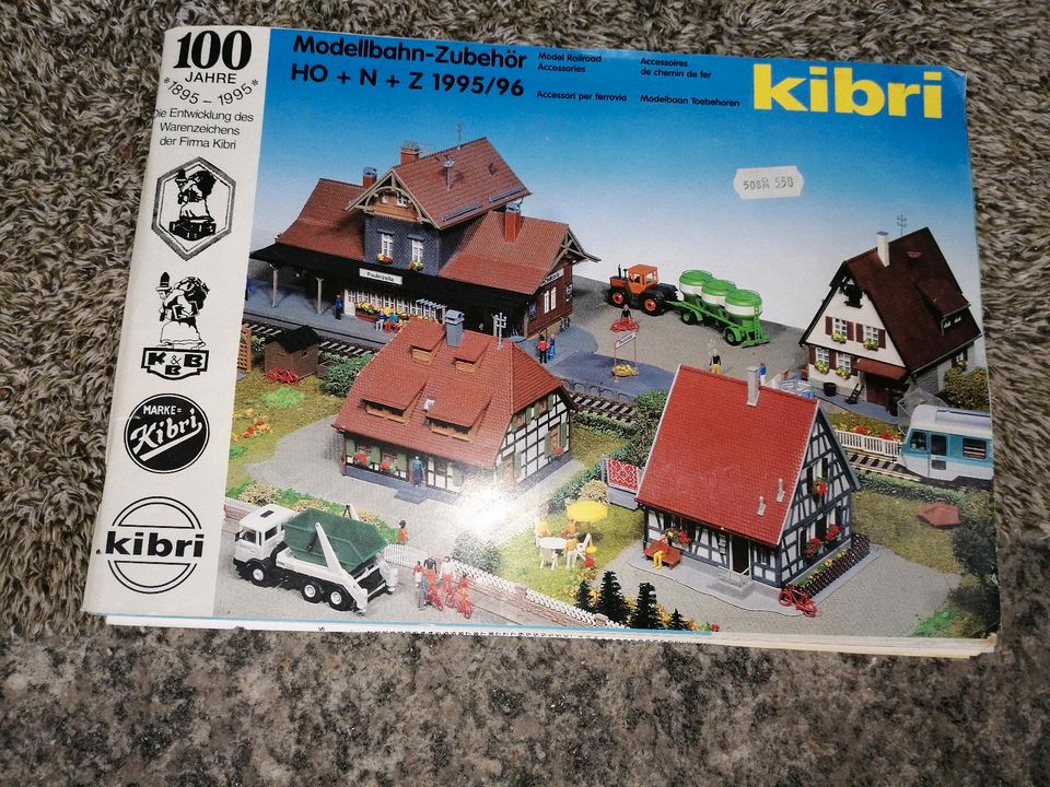 100 Jahre kibri Jubiläum Katalog in Furtwangen