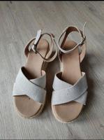 Schöne Plateau Absatz Sandalen Baden-Württemberg - Konstanz Vorschau