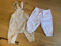 2x Leinenhose Jumpsuit Latzhose Leinen Gr. 68/ 74 Thüringen - Heringen / Helme Vorschau