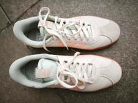 Adidas Sneaker Gr. 42 2/3 pastell Saarland - Lebach Vorschau