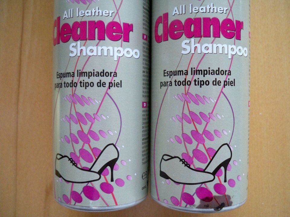 2 x TRG All Leather Cleaner Shampoo150 ml Leder Schampoo in Burgkunstadt