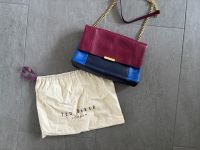 Ted Baker Umhängetasche NEU Leder colour block Handtasche bunt Nordrhein-Westfalen - Borken Vorschau