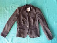 Blazer Jacke Jacket Tom Tailor TT Gr 36 - 38 / S - M anthrazit Baden-Württemberg - Mühlacker Vorschau