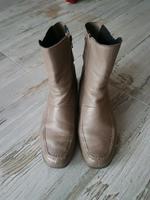 Stiefelette Gr. 42 Vitaform Hirschleder Berlin - Tempelhof Vorschau