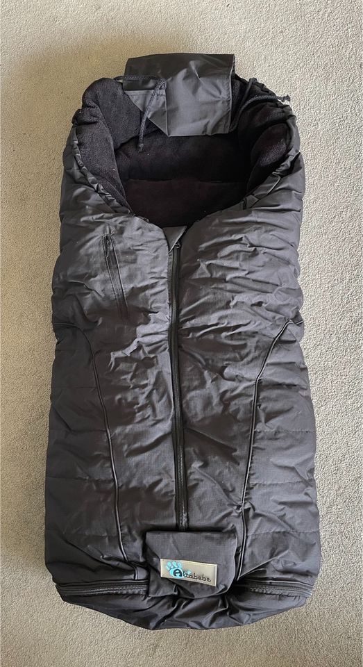 altabebe Kinder Fußsack Winter Gr. 90 cm neuwertig in Wetzlar