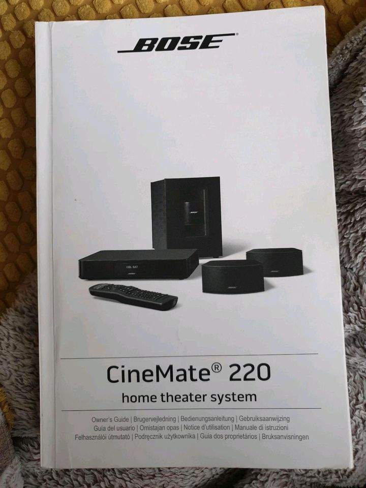 Bose Cinemate 220 Heimkino System in Berlin