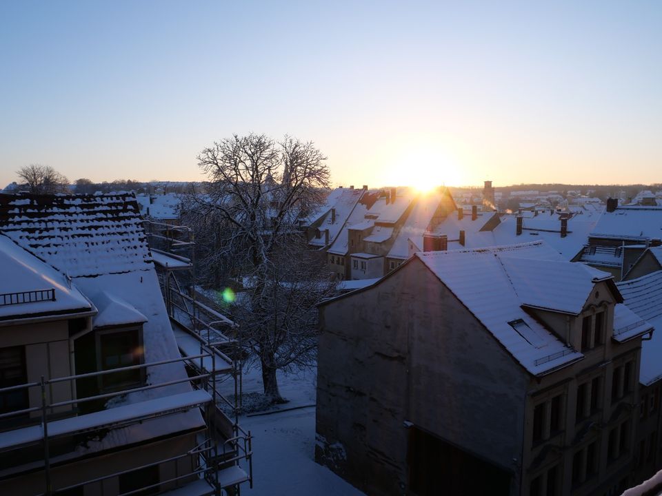 Helle 2-Zimmer-Dachgeschosswohnung im Herzen von Altenburg! in Altenburg