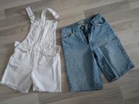 Only Baggy Shorts und Latzhose weiß Gr. S Brandenburg - Panketal Vorschau
