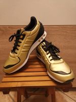 Adidas LA. Trainer 2 Gold Gr. 46 Topzustand Baden-Württemberg - Friedrichshafen Vorschau