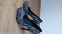 Pumps/ Highheels mit Glitzersteinen Sachsen - Wachau Vorschau