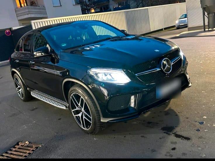 Abbildung des Autos Mercedes Benz Gle 450 AM…