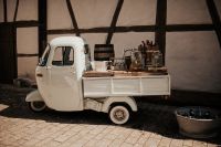 Piaggio Ape mobile Bar sektbar Hochzeit Candybar Kaffeebar Bayern - Schonungen Vorschau