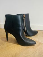 Schwarze Buffalo Stiefeletten mit Stiletto Absatz, Gr. 39 Nordrhein-Westfalen - Kürten Vorschau