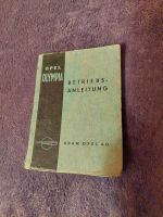 Betriebsanleitung Opel Olympia 1939 Sachsen - Riesa Vorschau