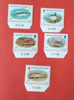 Guernsey Satz Postfrisch 1985 Welse Fische Baden-Württemberg - Gailingen am Hochrhein Vorschau