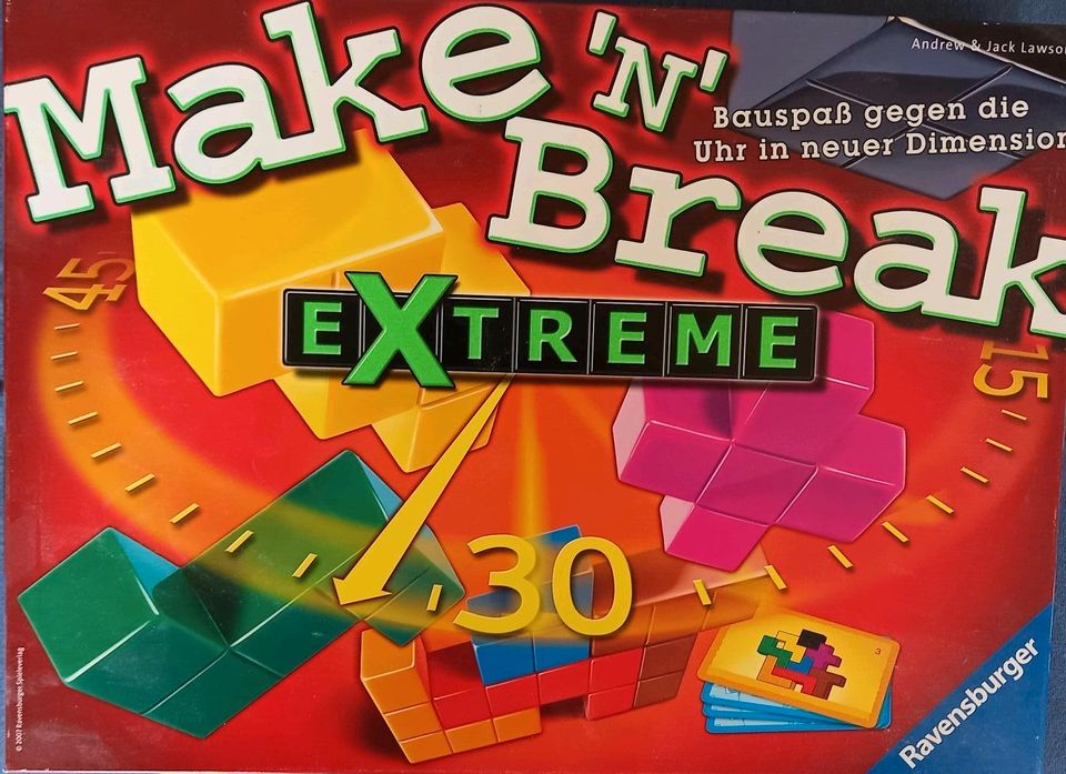 Gesellschaftsspiel Make 'N' Break Extreme | Gut erhalten in Gosheim