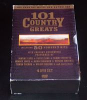The Country Music DVD Anthology 101 Country Greats 50 Nr.-1-Hits Hessen - Fulda Vorschau