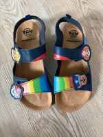 Paw Patrol Sandalen 34 Regenbogen Sommersandalen blau H&M Niedersachsen - Seevetal Vorschau