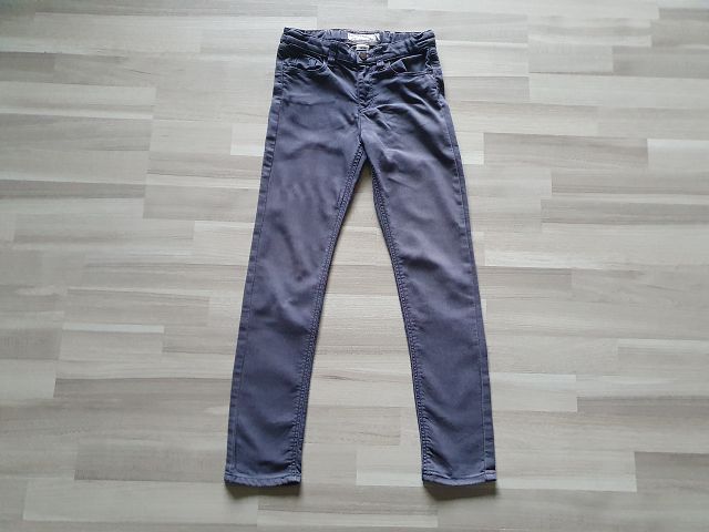 s. Oliver Yigga H&M - 6x Jeans Gr. 140 blau Jeggings Hose grau in Schlüchtern