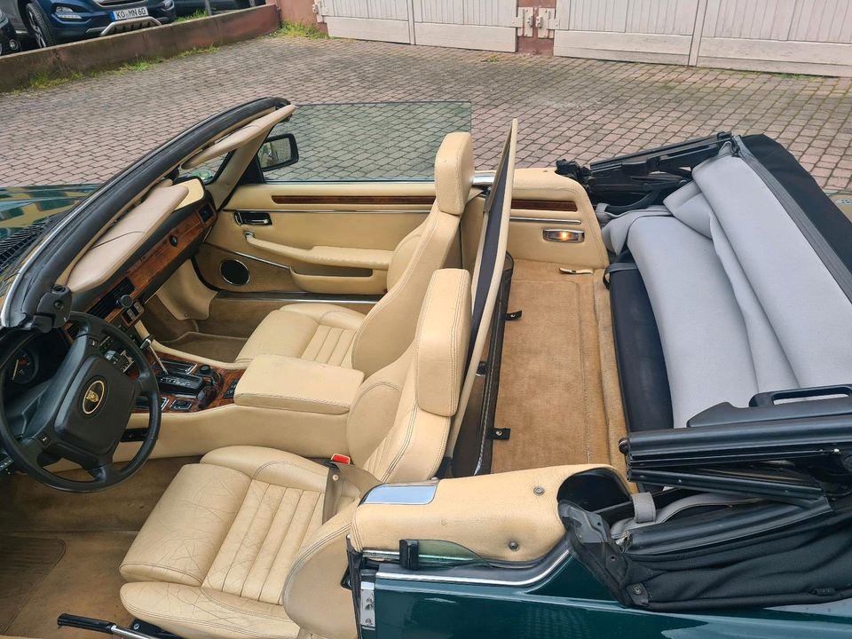 Notverkauf- Jaguar xj12 Cabrio, in Top Zustand, mit nur 107 T km in Offenbach
