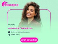 Assistent-in / Sekretär-in (m/w/d) Niedersachsen - Verden Vorschau