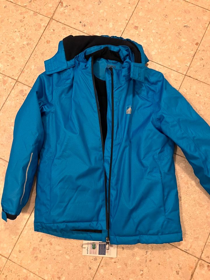 Ski-Jacke 158/ 164 (Tschibo) - Jungen blau in Dormagen