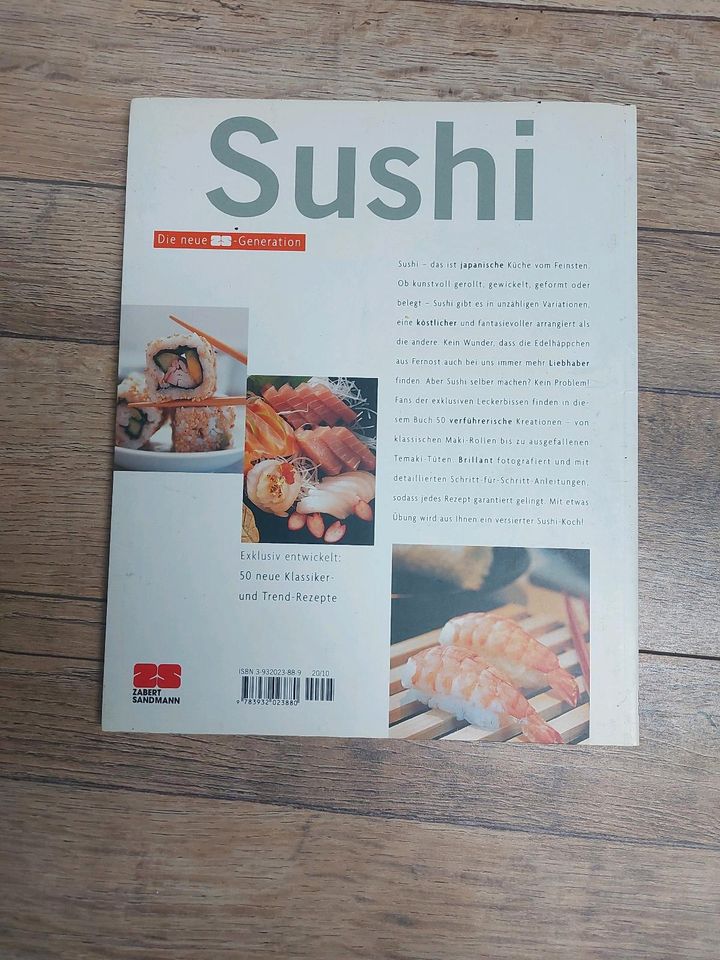 Buch, Rezepte, Sushi, Rezeptebuch, japanische Küche in Tangstedt 