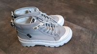 Pepe Jeans Damen Sneaker high grau 38 Nordrhein-Westfalen - Rheda-Wiedenbrück Vorschau