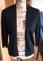 Esprit Strickbolero schwarz Gr. L guter Zustand zu verkaufen Niedersachsen - Steinfeld Vorschau