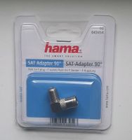 Hama SAT-Adapter 90° - Push-On F-Stecker/F-Kupplung Berlin - Spandau Vorschau