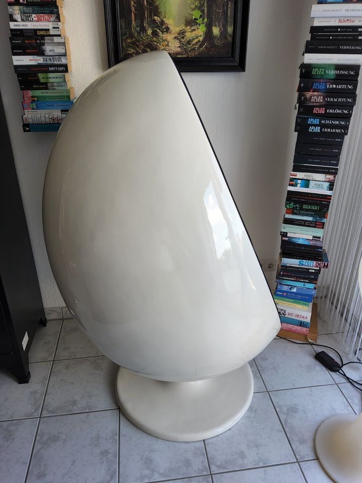 (Reserviert für Josh) Design Retro Egg Chair / Lounge Sessel in Leverkusen
