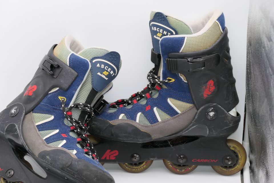 Inlineskates K2 Ascent Carbon - Softboot Gr. EUR 41,5 26,5 cm in Düren