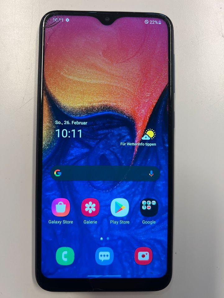 Samsung Galaxy A20 32gb in Kiel