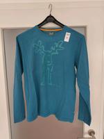 blau/türkises Langarmshirt von elkline M Rheinland-Pfalz - Bad Dürkheim Vorschau
