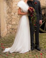 Brautkleid, Hochzeitskleid, Vintage, Pronovias Dado Sachsen-Anhalt - Schmatzfeld Vorschau