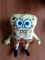 Spongebob Kuscheltier oder kleines Kissen  neuwertig Hamburg - Bergedorf Vorschau