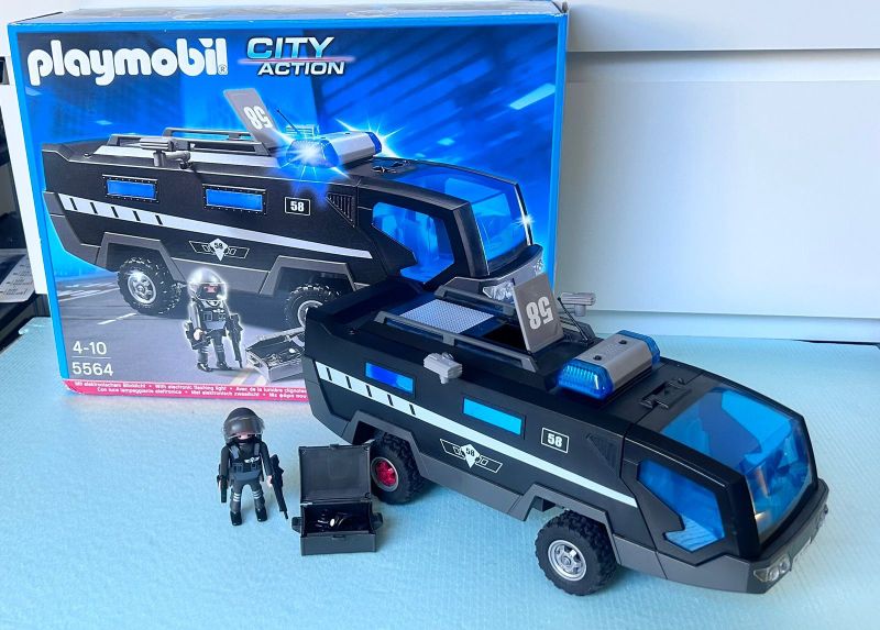 Playmobil 5564 City Action Swatteam SEK in Rheinland-Pfalz - Kaiserslautern  | Playmobil günstig kaufen, gebraucht oder neu | eBay Kleinanzeigen ist  jetzt Kleinanzeigen