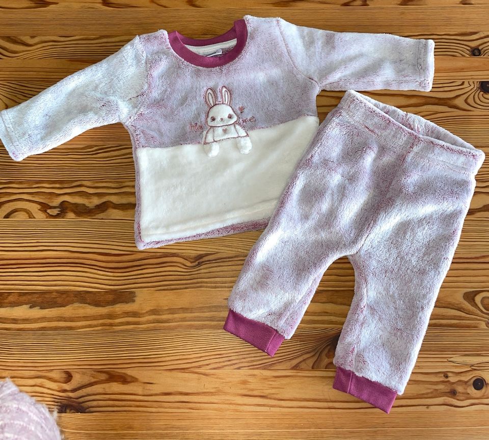 Hose Pullover Set, Fleece Winter 62 Baby Set in Niestetal