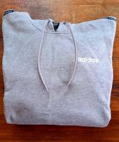 Neuwertiger Adidas Kapuzen Pullover - Größe 38 40 - S - blau-grau Sachsen - Radebeul Vorschau