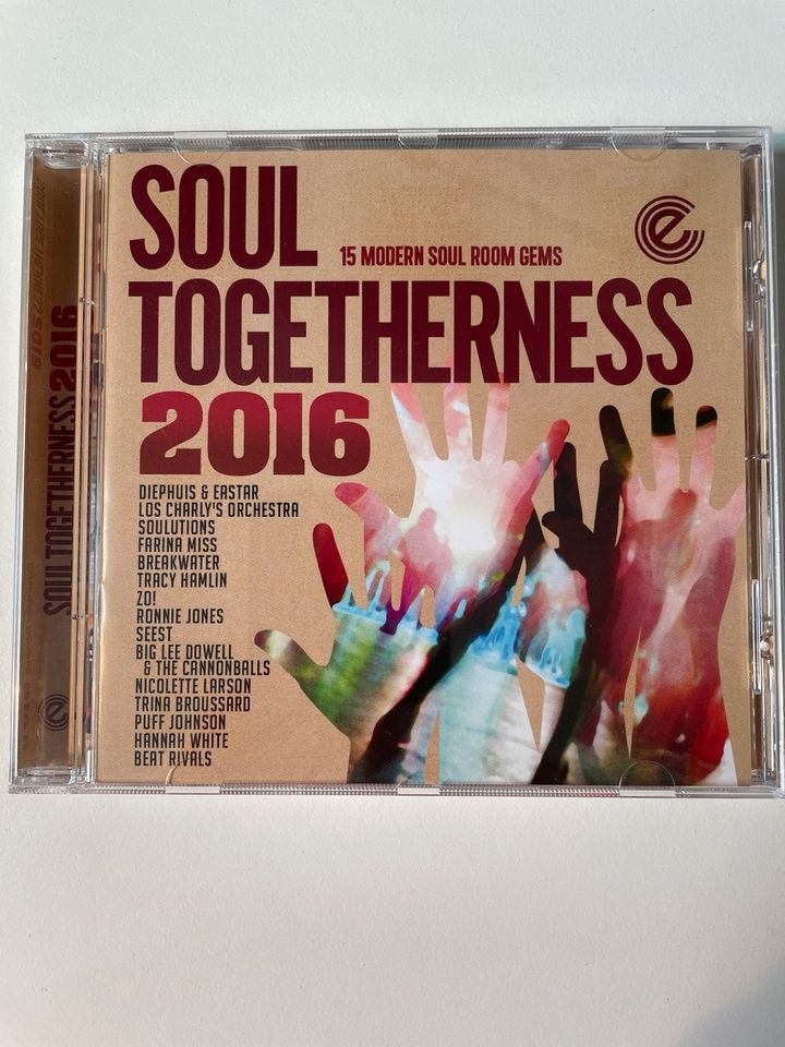 SOUL TOGETHERNESS - 2016 - CD in Hamburg