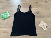 Schwarzes Basic Top Thüringen - Neudietendorf Vorschau
