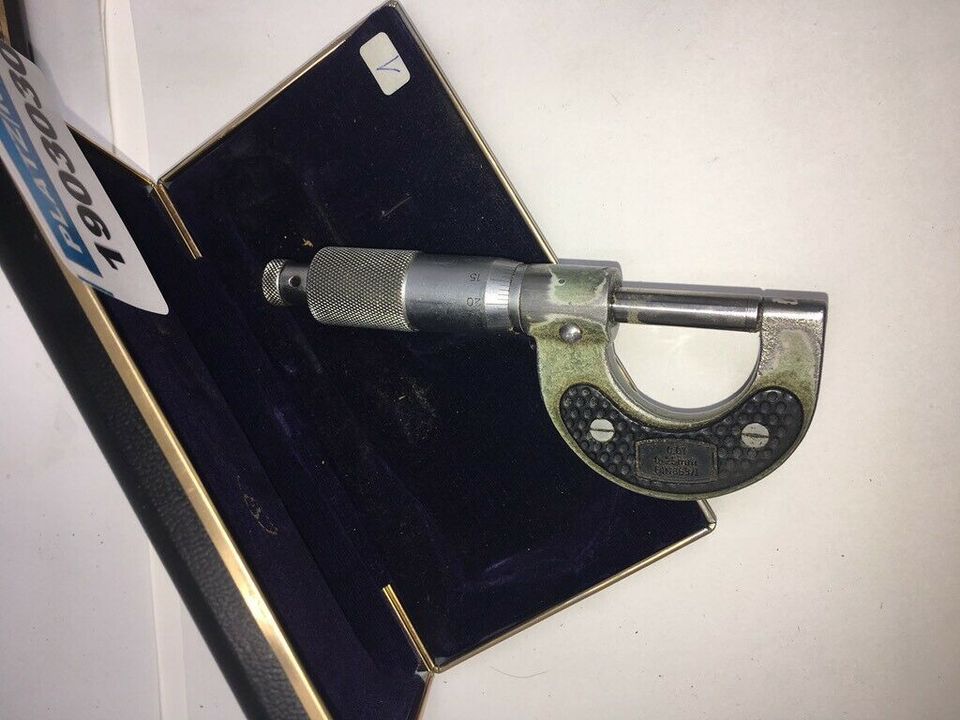 * Micrometer Bügelmesschraube  Mitutoyo Etalon Walters in Wiesensteig