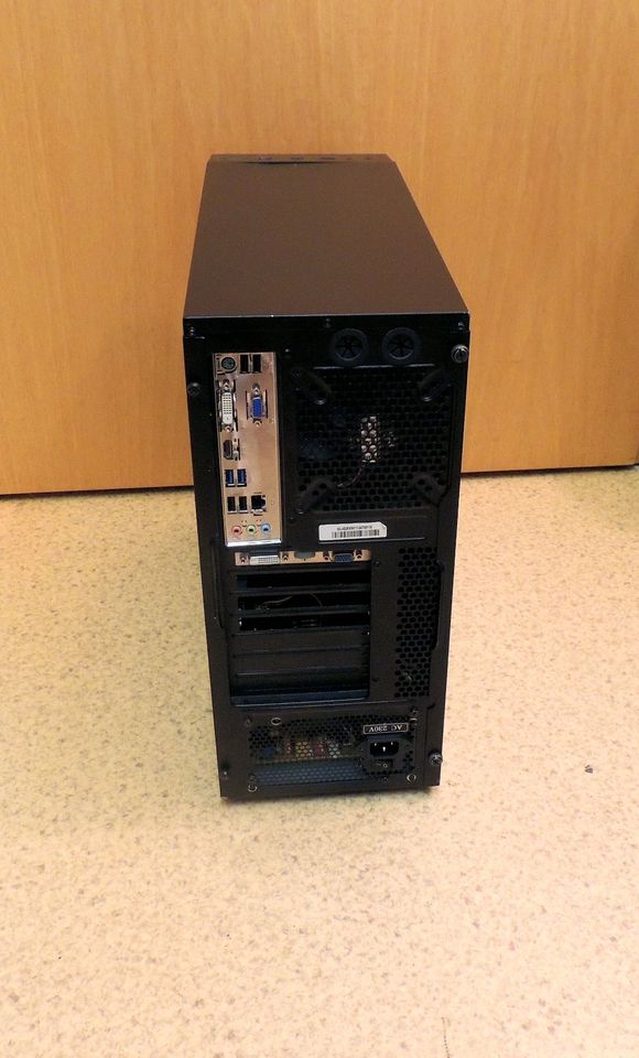 COMPUTER PC Gigabyte GA-Z77M-D3H  4x3,8 Ghz RAM 12 GB SSD 1000 GB in Duisburg