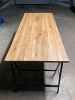 Eiche 1800x800x28 Tischplatte Arbeitsplatte Tisch Holz Platte Bayern - Wemding Vorschau