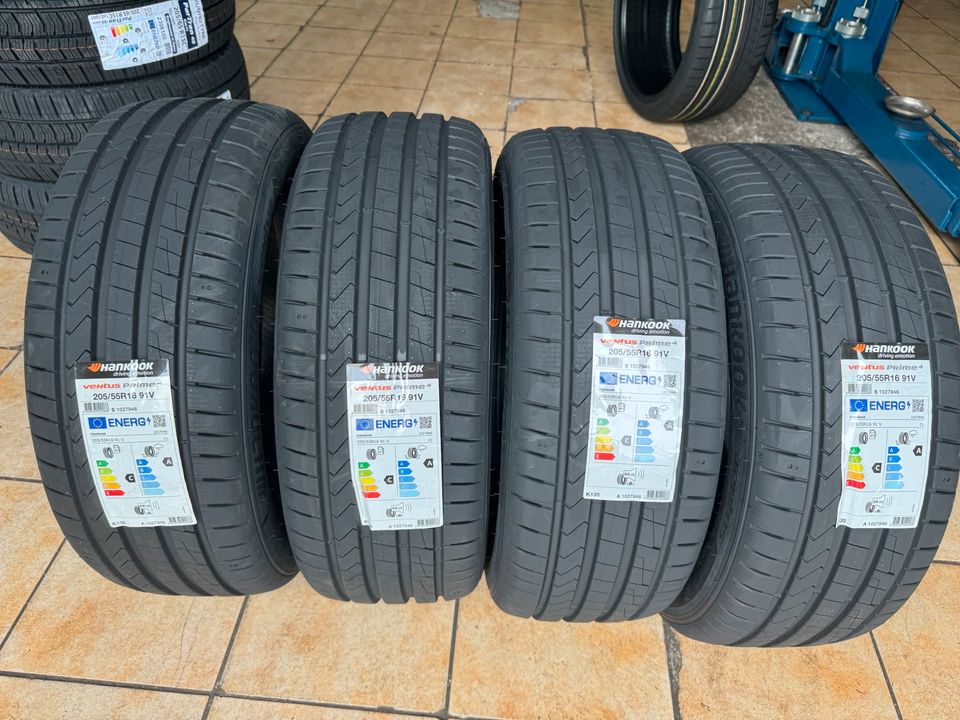 205/55R/16 91V XL Hankook Ventus Prime4 inkl.Montage NEU in Aschaffenburg